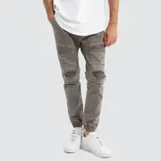 [Nena and Pasadena] Viper Denim Jogger Volcano 32