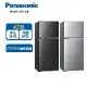 【Panasonic 國際】422L無邊框鋼板變頻雙門冰箱 NR-B421TV