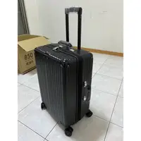 在飛比找蝦皮購物優惠-Travelines24吋 行李箱ABS可加大容量固定密鎖硬