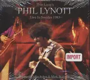 Phil Lynott (Thin Lizzy) - Live In Sweden 1983 (UK IMPORT) CD *BRAND NEW/SEALED*