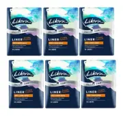 6 x Libra Dry Long Liners 30 Liners