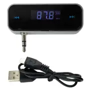 Wireless Car FM Transmitter Handsfree Radio For Apple iPhone 6s 6 Plus 5S 5 iPod