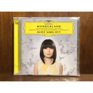 [ 沐耳 ] 古典鋼琴好手 Alice Sara Ott ：Wonderland 葛利格鋼琴協奏曲、抒情小選(售出，補貨