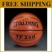 React TF-250 Light Synthetic Rubber Basketball - Perfect for Indoor & Outdoor
