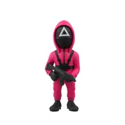 Minix Squid Game Masked Triangle Guard Collectible Figure