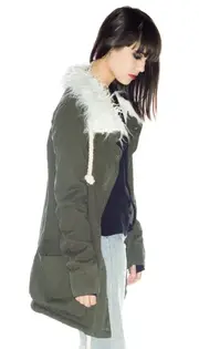 [One Teaspoon] Moss Defender Duffle Coat