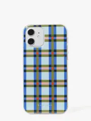 plaid iphone 12/12 pro case