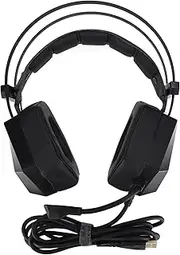 TAIDU THS300 A3 Pro Gaming Headset RGB Lights 7.1 Surround Sound Headphones with Microphone for PC