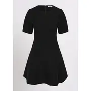 Mimi Felted Wool Mini Dress