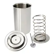 Stainless Steel Ham Sandwich Meat Press Maker for Homemade Cooking Barrel with Kitchen