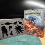 Warhammer AoS Endless Spells: Malign Sorcery New In Box PLUS Battle Foam Insert