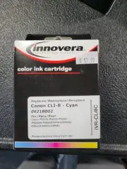 Innovera CLI8C Remanufactured 640 Page-Yield Ink Cartridge - Cyan