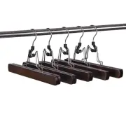 1PC Clothes Hanger Retro Color Hanfu Pants Hook High Horse-face Skirt Rack