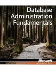 Database Administration - Paperback, by Microsoft Corporation - New h
