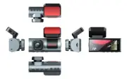 1 set HD night vision dual-lens driving recorder WIFI GPS 3.16-inch IPS camera