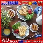 Sandwich Maker Non-stick Flip Grill Pan Reversible Griddle Pan Kitchen Cookware