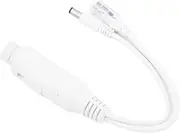 PoE Splitter Waterproof Adapter for IP Chamber, Easy Installation for Outdoor Use, Material: ABS (1 Package)