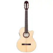 Kremona Rondo R65CW Classical Guitar Solid Spruce/Walnut with Case & Pickup
