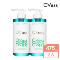 在飛比找momo購物網優惠-【OVess 歐汎維斯】淨原萃輕控油平衡沐浴露475mlX2