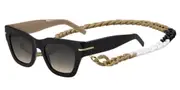 BOSS Boss 1520/N/S 0WM/PR Women’s Sunglasses Black Size 51