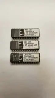 NBA JAM TOURNAMENT PCB JAMMA ARCADE ORIGINAL SOUND BOARD ROM SET!!!!! MIDWAY