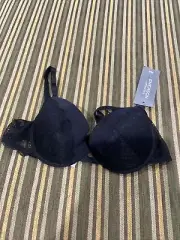 Emerson T shirt bra Sz 14 B Black Bnwt Acc625