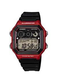 在飛比找ZALORA購物網優惠-Casio Men's Digital Watch AE-1