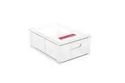 BoxSweden Stackable Drawer With Divider Kitchen Pantry Organsier Container 35CM