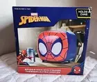 Spider-Man Mini Fridge Thermoelectric Cooler with Handle. Holds 6 Cans. NEW