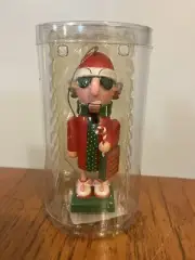 NEW Hallmark Shoebox Greeting Maxine J Wagner Nutcracker Figure Ornament