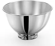3.5QT Stainless Steel Mixer Bowl Compatible with Kitchenaid Stand Mixers, Kitchenaid Mixing Bowl Replacement Bowl for 4.5-5 QT Tilt-Head Mixer