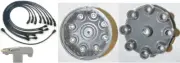 FORD 302 352 390 428 460 LINCOLN MERCURY Distributor Cap Rotor Spark Plug Wires (for: Ford)