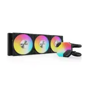 MONTECH HyperFlow ARGB 360 - AIO CPU Liquid Cooler, Intel&AMD Compatible, Cha...