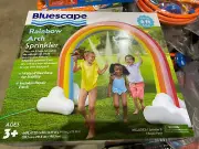 Bluescape 6 ft Rainbow Arch Inflatable Sprinkler w/ Repair Patch - New In Box