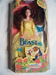 World On Ice Disney Princess Belle Beauty and the Beast Doll RARE!!!!!! NRFB