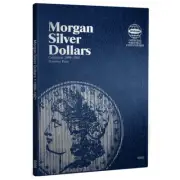 WHITMAN Morgan Dollar 1898-1921 Folder Album #9085