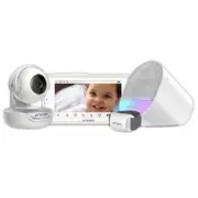 5" Smart HD Touchscreen Video Baby Monitor + GuardianPlus Sleep Tracker