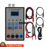 NI210SU Dual Channel Display VI Curve Tester Integrated OLED Built-in Battery