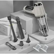 ANYMOB Vacuum Cleaner Gray Basic 2 Filters 3in1 Car Cordless Home Appliance Dual Use