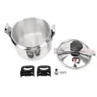Aluminum Pressure Canner Aluminum Pressure Cooker Professional Double Ears Effic