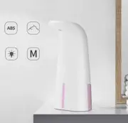 Soap Dispenser Automatic Foam Soap Dispenser Smart Sensor Touchless Pink & White