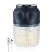 Electric Onion Cutter, Portable USB Charging, Small Garlic Chopper, Whisk8852