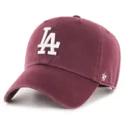 47 Brand 47 fire Adjustable Cap - CLEAN UP LA Dodgers maroon Rubin
