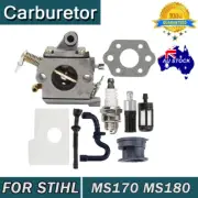 Carburetor Fuel Oil filter Kits For STIHL 017 018 MS170 MS180 170 180 CHAINSAW A