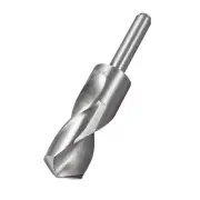 30mm Reduced Shank Drill Bit High Speed Steel 4241 with 1/2" Straight Shank