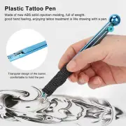 Tattoo Hand Pen UV Vacuum Coating 3D Traditional Plastic Portable Needle Pen HR6