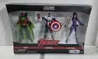 Marvel Legends Vision, Sam Wilson, Kate Bishop 3 Pack Toys R' Us Exclusive