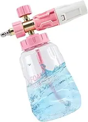 Foam Sprayer Car Wash | Garden Pressure Sprayer Bottle 1L - High Pressure Car Washing Pump Spray Bottle for Garden Watering