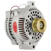Powermaster 77711 Street Alternator, 140A, Serpentine, 12V, Fits Ford (for: Ford)