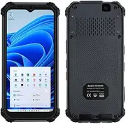 SH6 Handheld Terminal, Windows 11 Pro, Intel N100, 16GB+512GB, 6.5" Rugged Data Terminal PDA, 4G LTE/GPS/WiFi/Bluetooth, 5000mAh Battery (SH6-16GB+512GB)